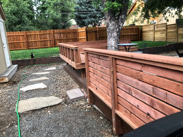 Deck addition