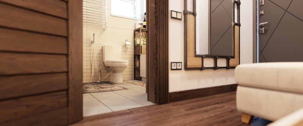 Дом в стиле ЛОФТ