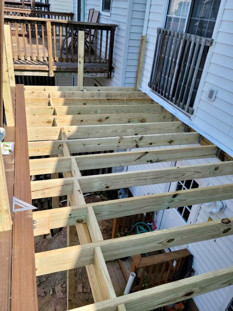 Deck Remodeling