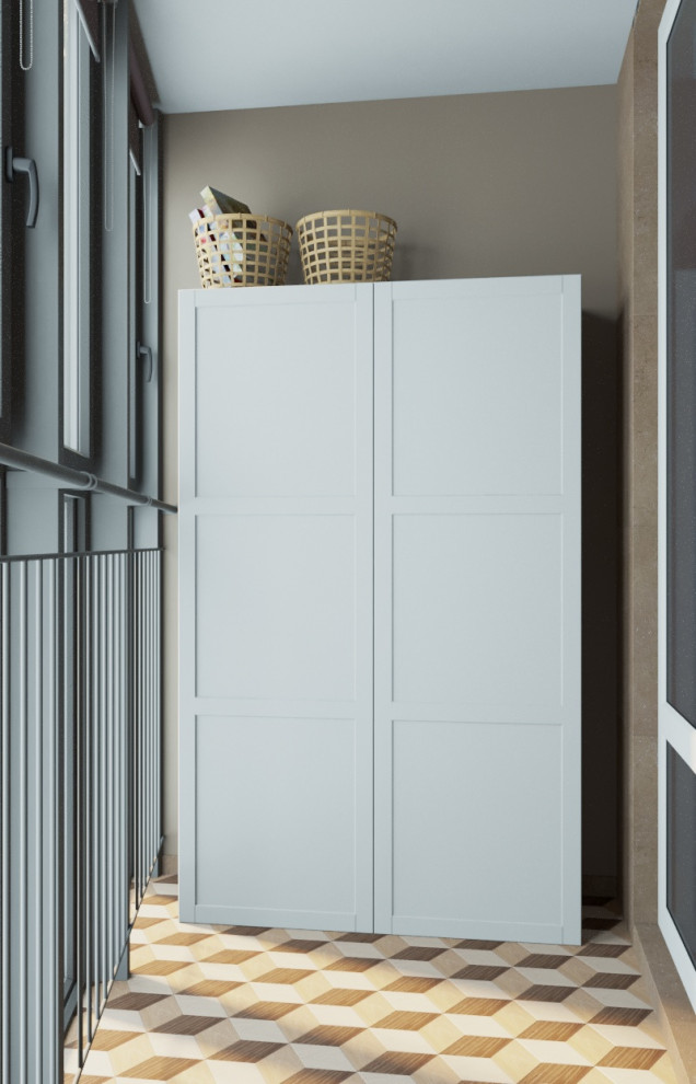 ЖК Бриз 3-х комнатная квартира (Дизайн проект)