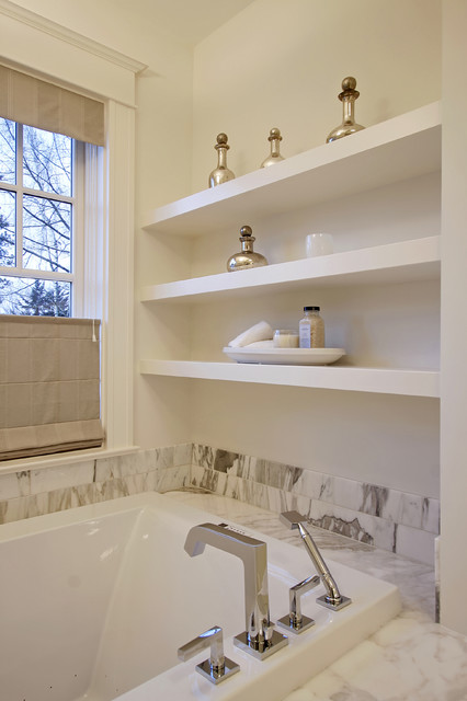 Master Bathroom klassisk-badrum