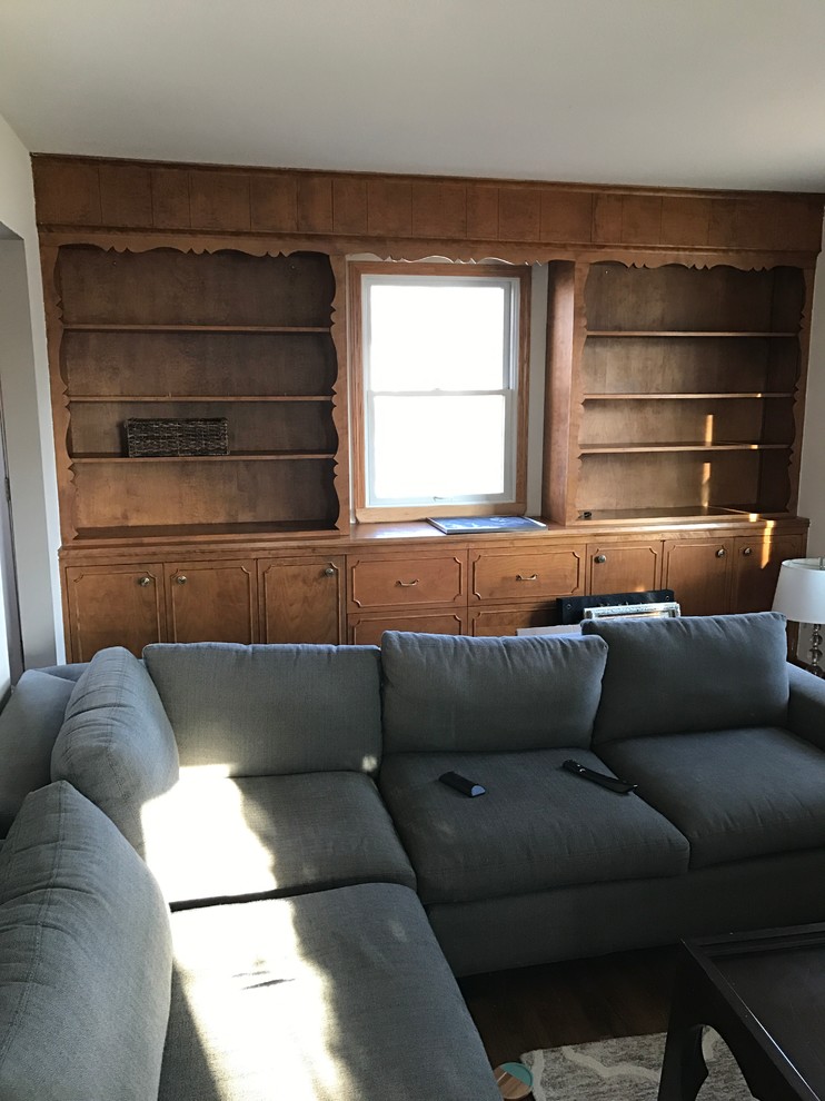 Ugly (?) built in shelving