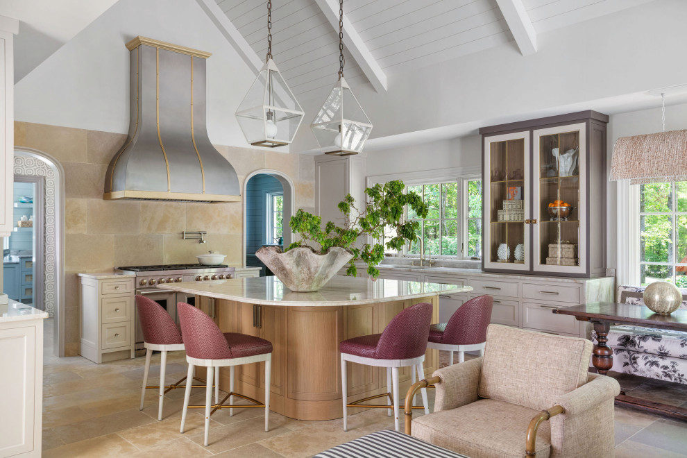 Sandifer Place - Mediterranean - Kitchen - Other - by Teague Studio