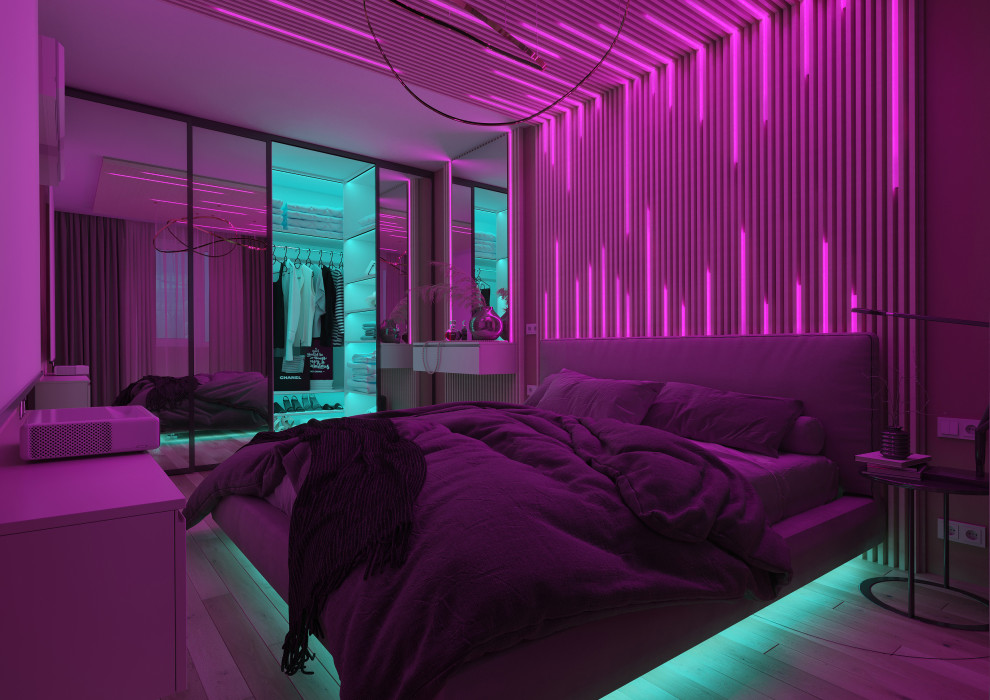 Квартира инстаграмм блогера