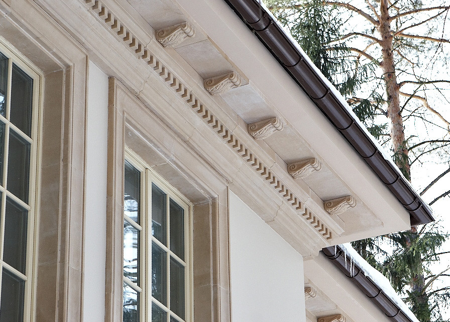 Загородный дом в стиле Ренессанс