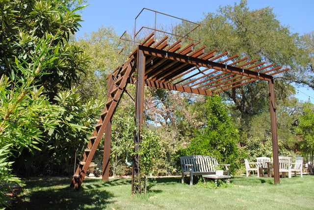structure contemporary-uteplats