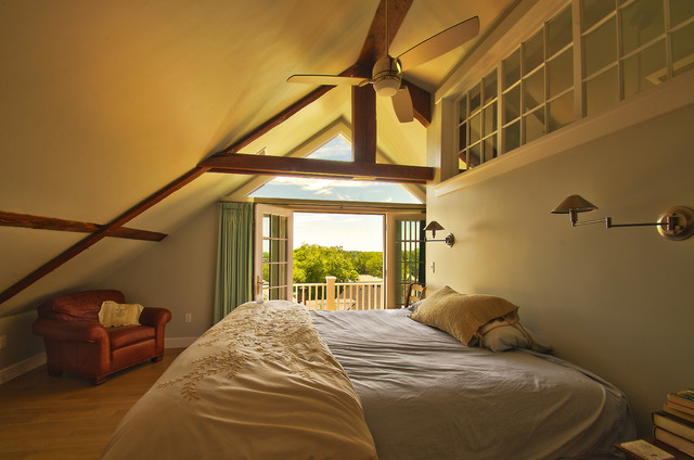Marblehead Residence klassisch-schlafzimmer
