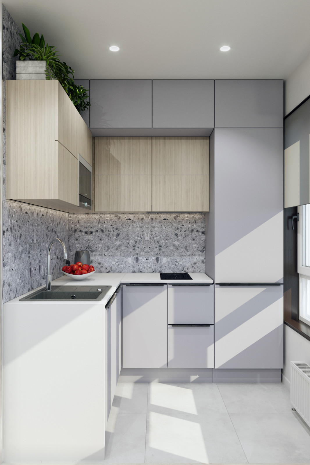 Кухня-гостиная