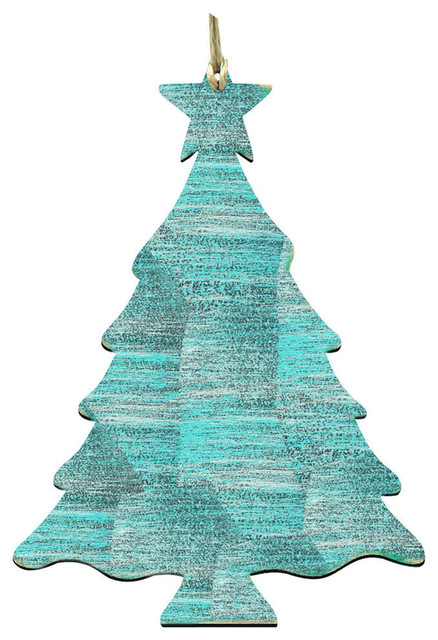Rustic Holidays Tree, Set of 3