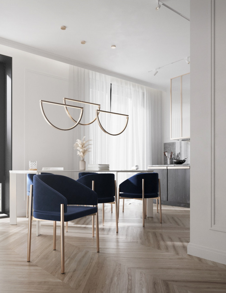 Дизайн-проект квартиры в ЖК Пресня Сити