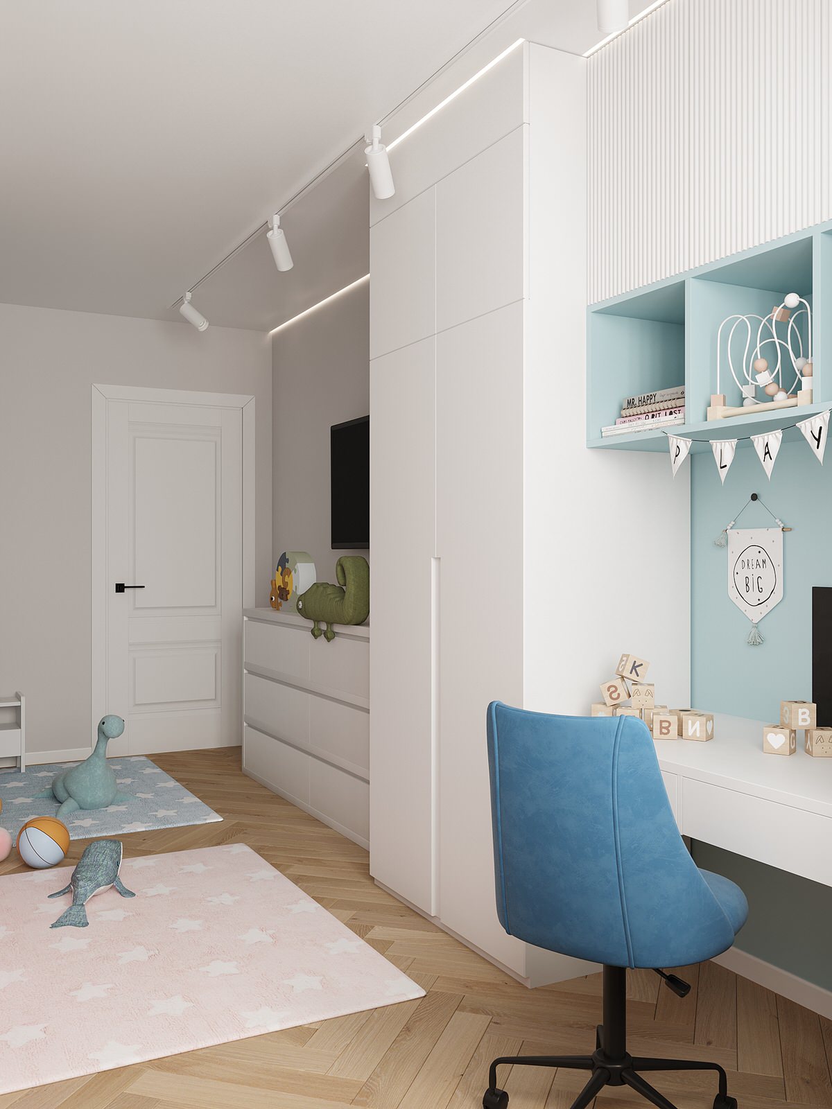 Романтичная квартира для молодой семьи