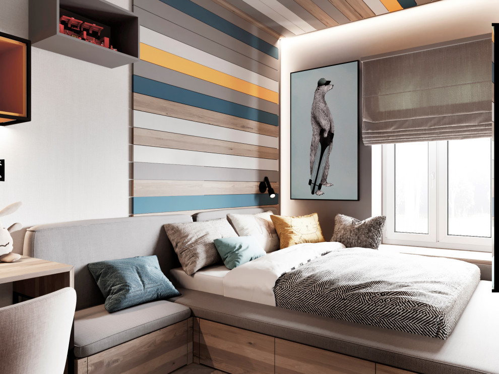 современный интерьер квартиры