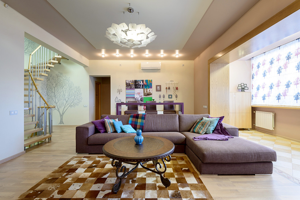 Трехуровневая квартира в Академгородке