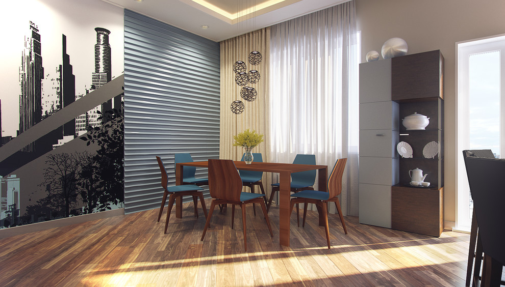 Гостиная в современном стиле