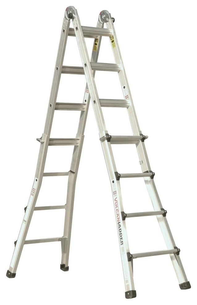 Multi Task Ladder Traditional Ladders And Step Stools by Vulcan