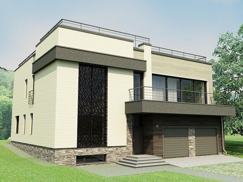 Индивидуальный жилой дом