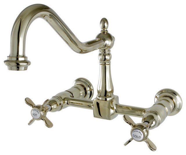 8 inch wall mount kitchen faucet