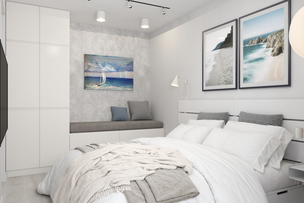 Дизайн квартиры в ЖК Король Плаза