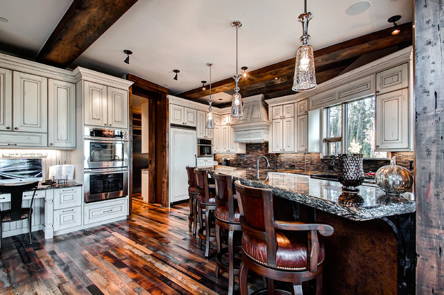 Peak Point transitional-kitchen