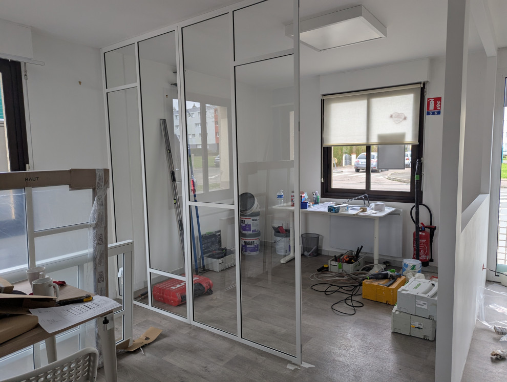 Projet des Prés - Rénovation d'une agence et création de nouveaux bureaux