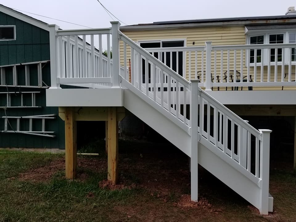 Large Composite Deck - Baltimore, MD
