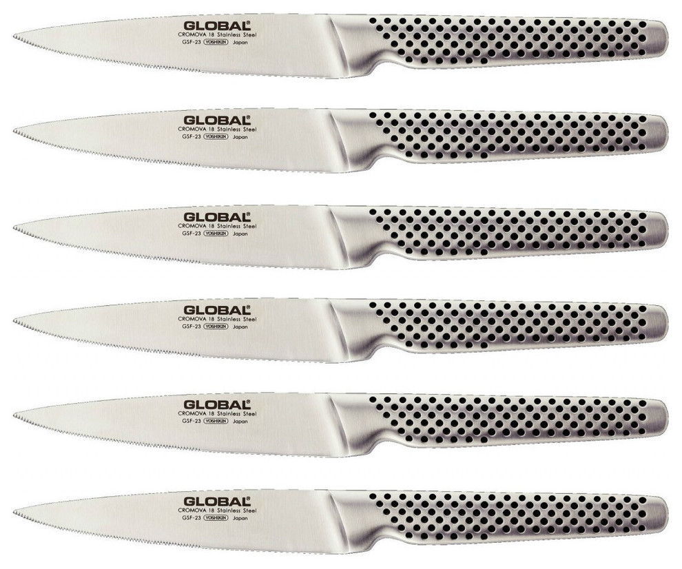 global steak knives set of 6