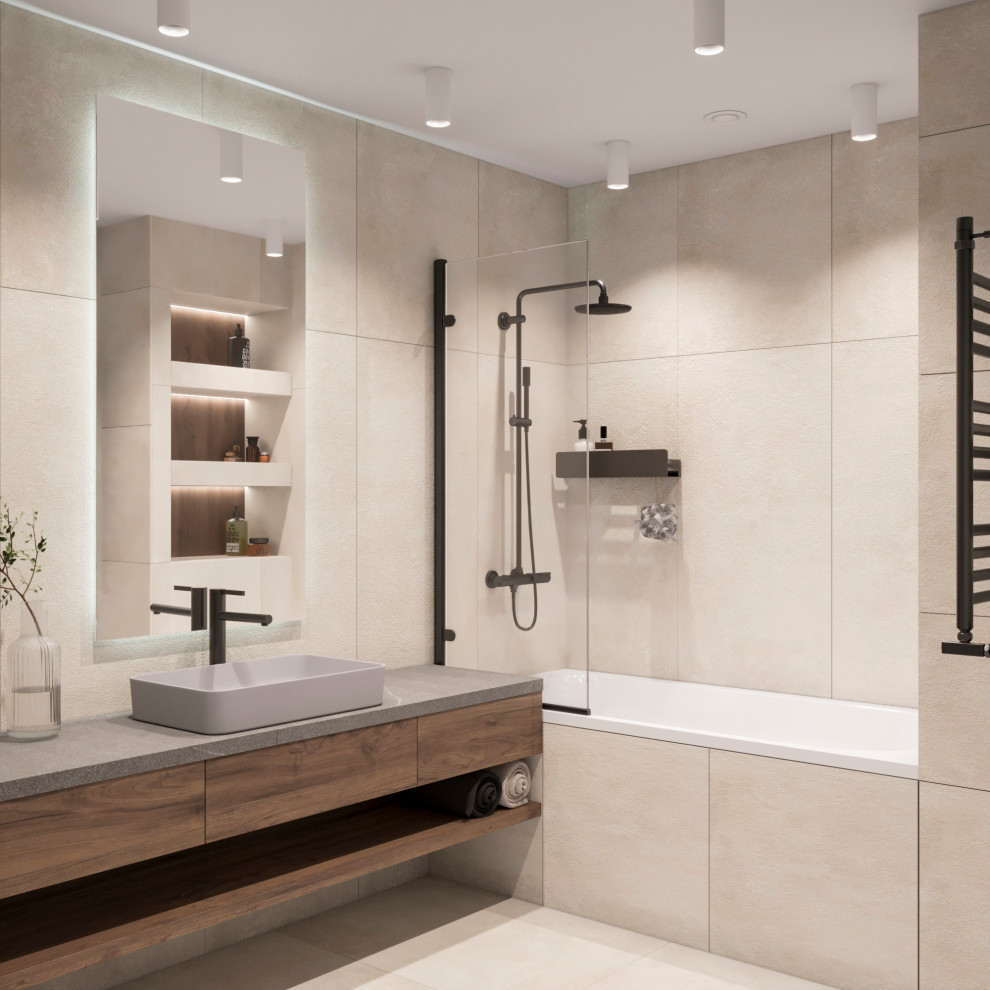 Дизайн-проект загородного дома, 84 м2