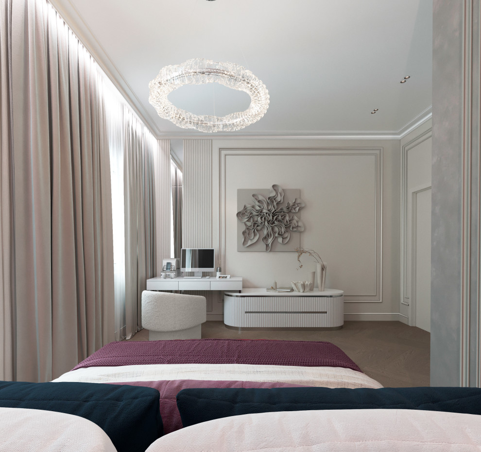 Дизайн-проект загородного дома.