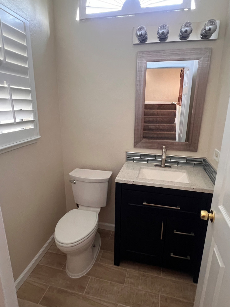 Half bathroom remodel