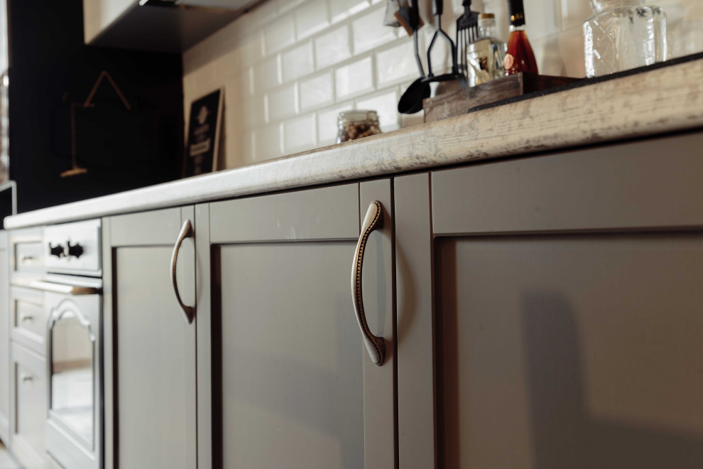 LITE LOFT. Дизайн-проект однокомнатной квартиры 58 м2