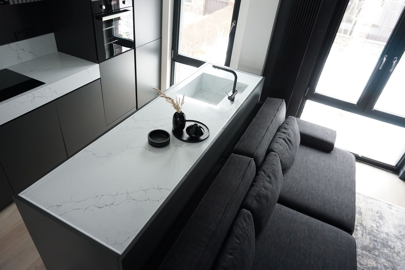 Проект интерьеров загородного дома в пос. Монино