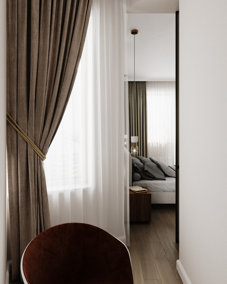 ЖК "Тополя" вид из кабинета