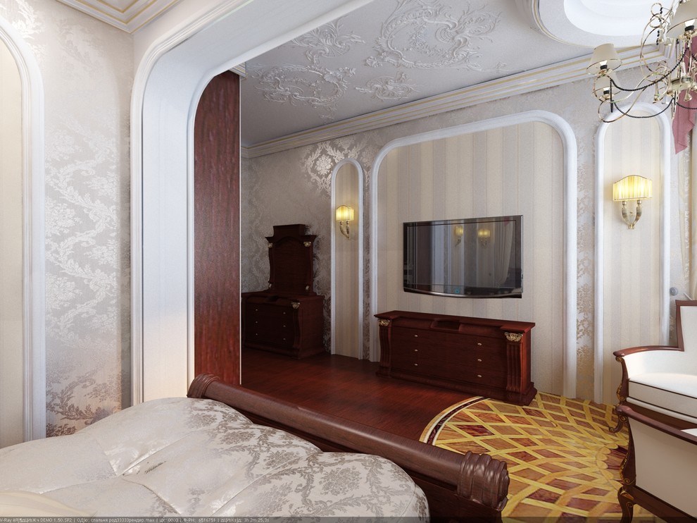 Интерьер загородного дома