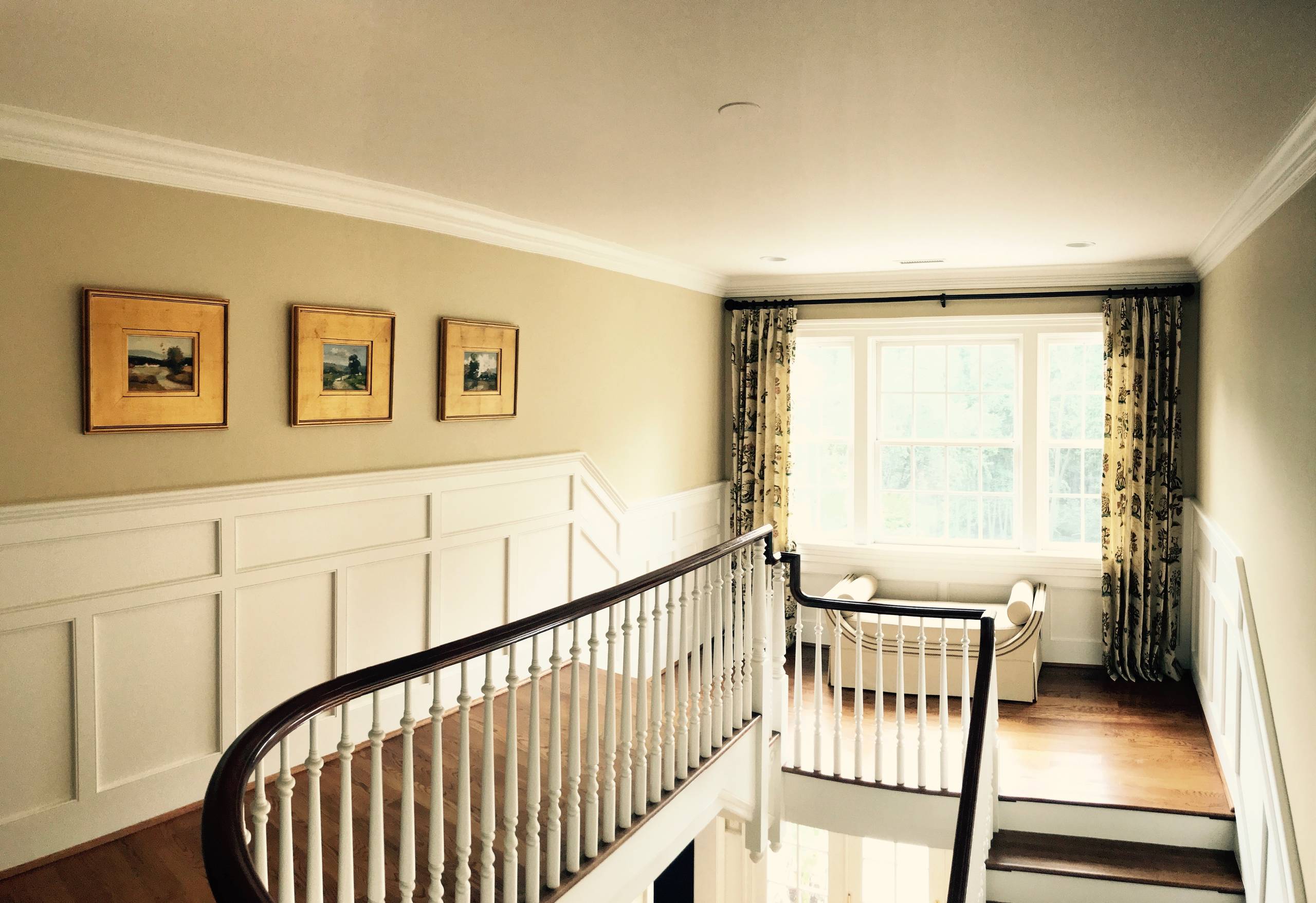 Gladwyn stair landing