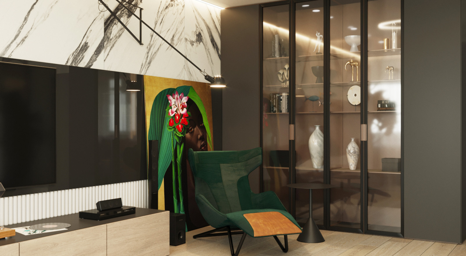 Эклектика в 34 м2