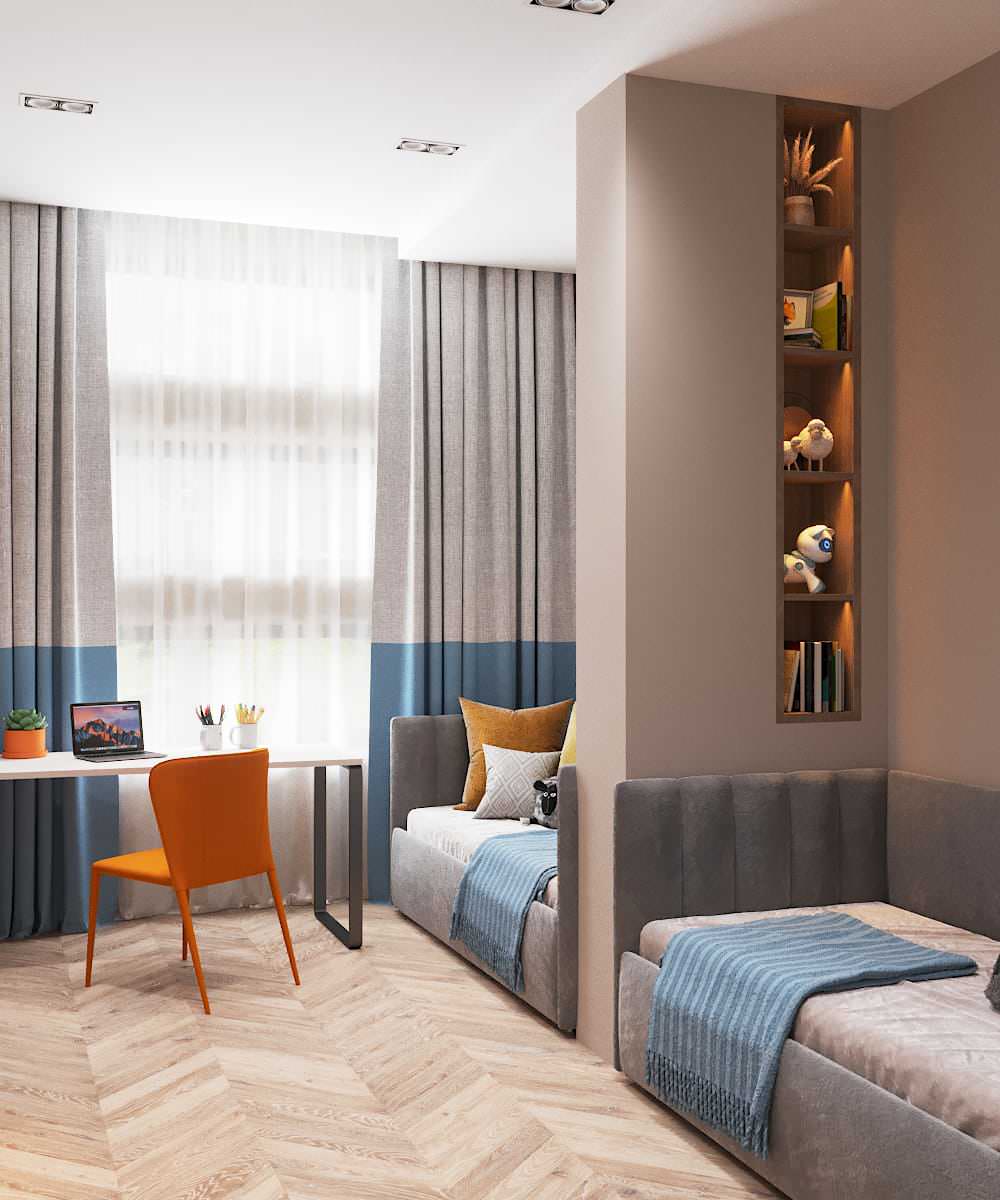 Коттедж в минималистичном стиле "Сафроновский"