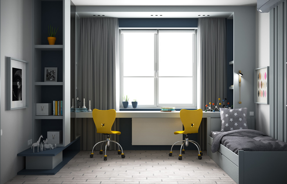 Дизайн интерьера детской комнаты