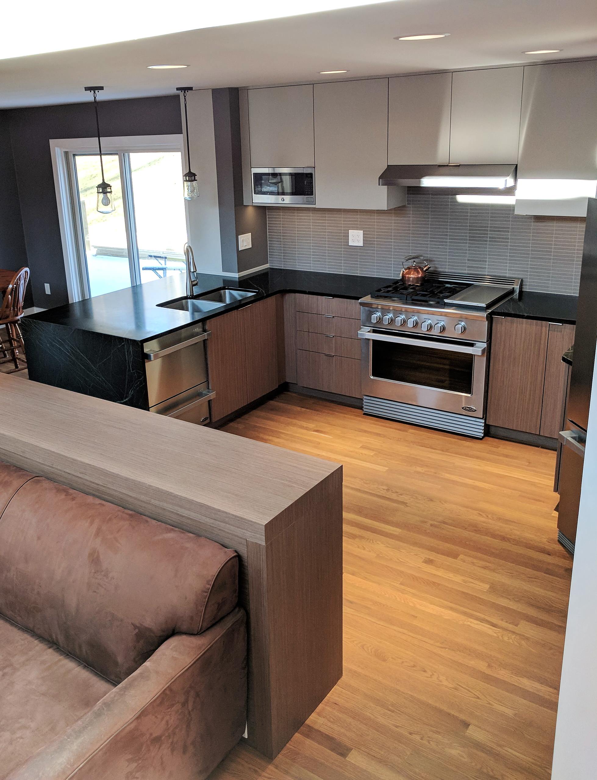 Midcentury Modern Kitchen in Carlisle, PA