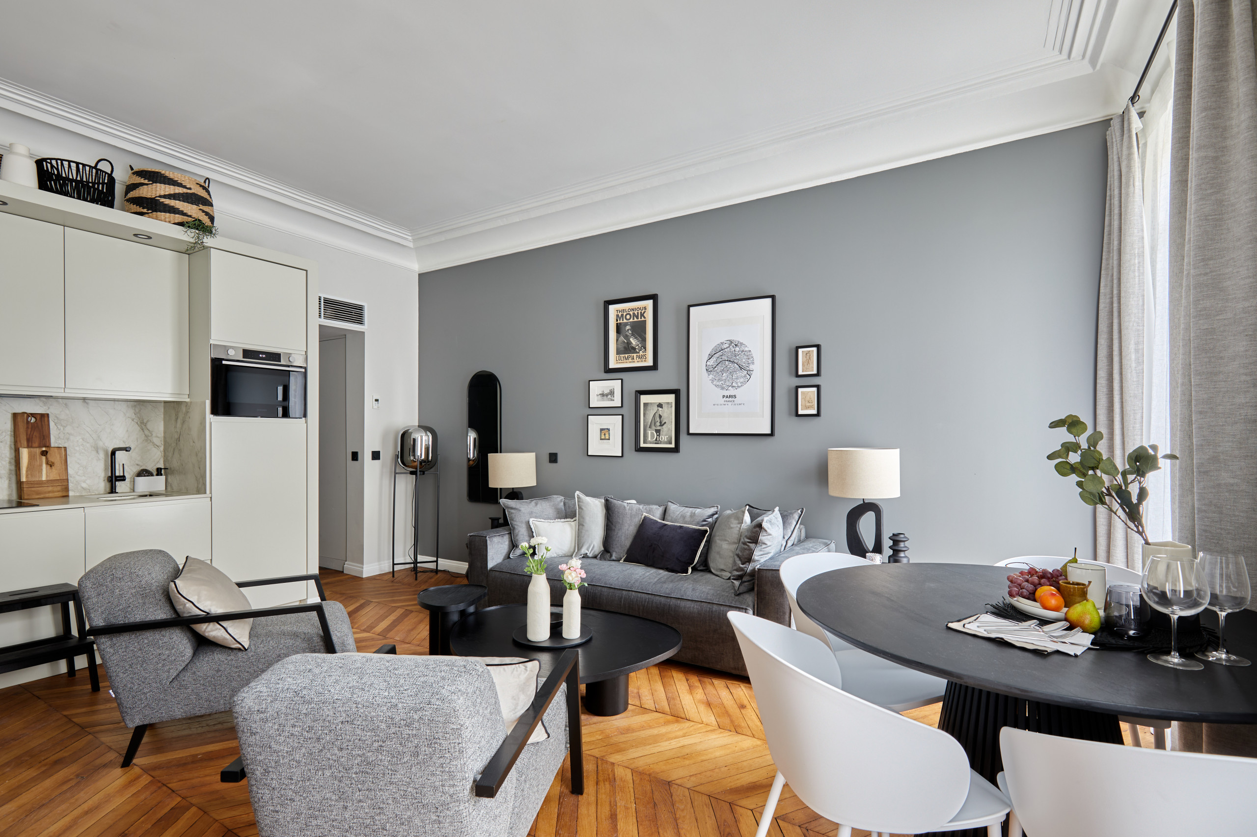 Projet Saint Michel I Appartement Blanc Gris