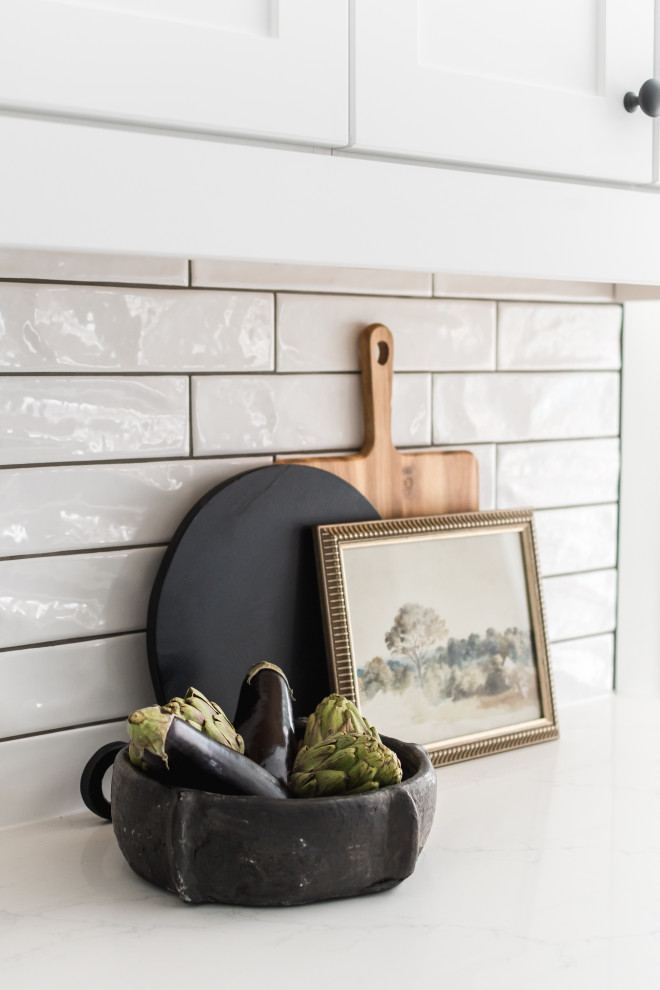 Transitional kitchen photo in Toronto