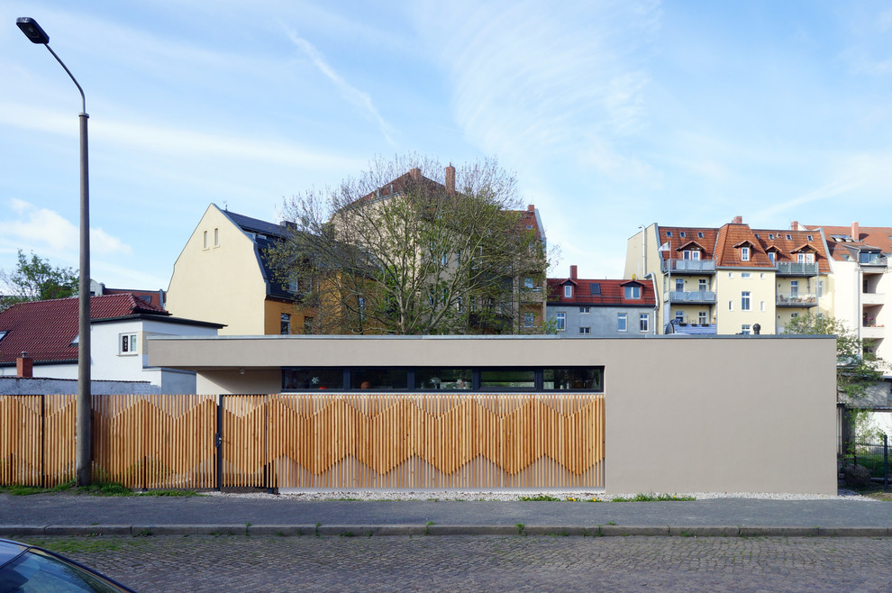 Photo of a contemporary exterior in Leipzig.