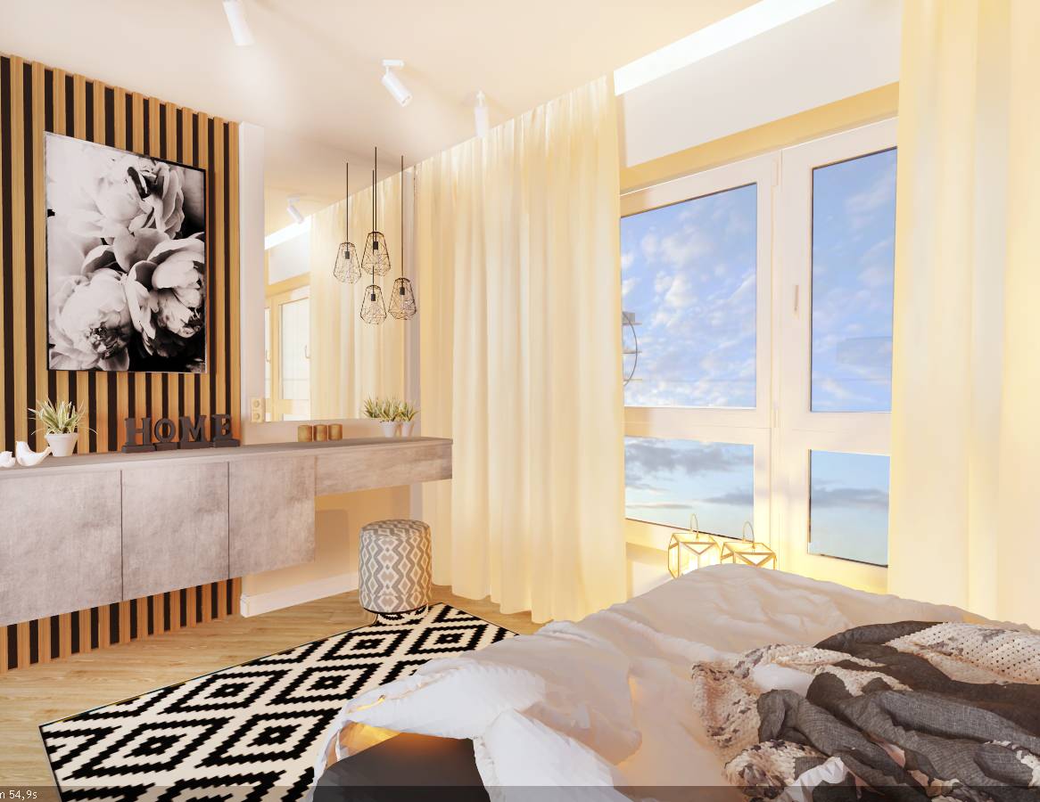 Квартира в ЖК Панорама -40 м2