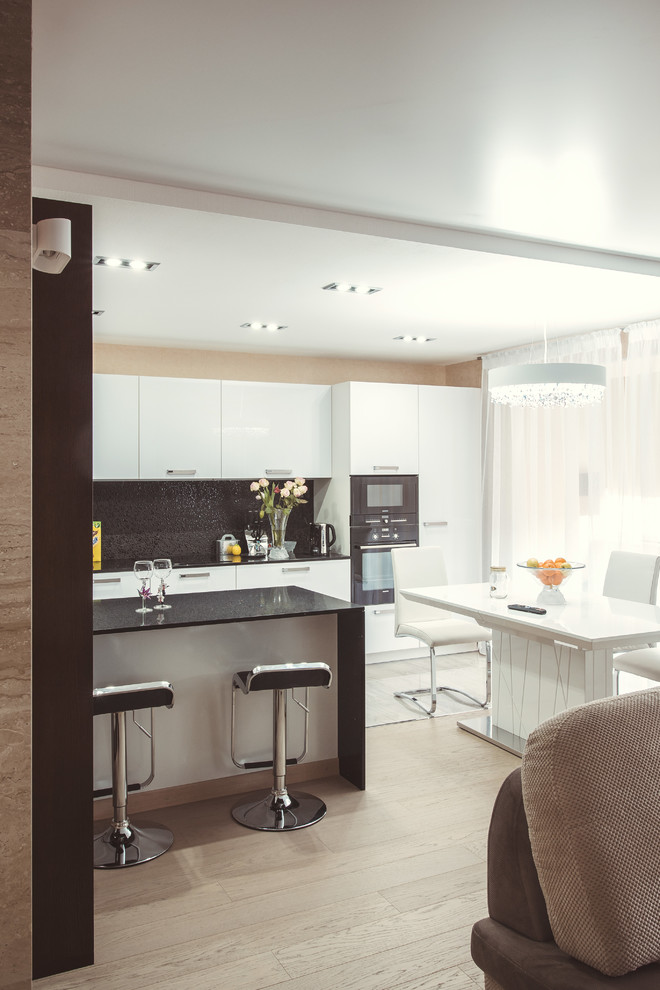 Кухня-гостиная в современном стиле