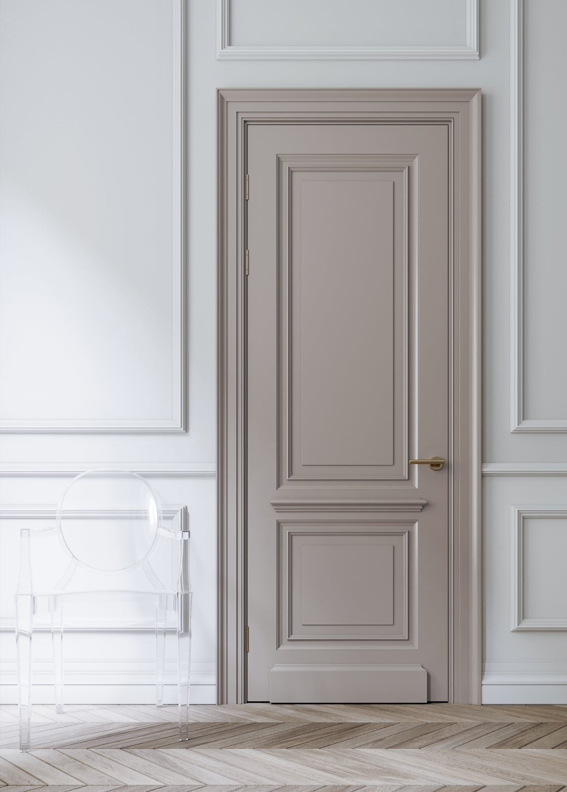 Двери из коллекций ATTRIBUT