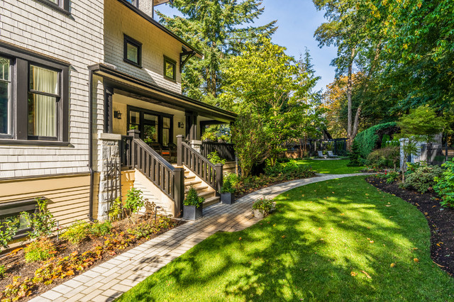 Old World Elegance, Modern Day Performance traditional-house-exterior