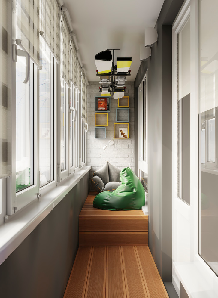 Однокомнатная квартира. 2-й Павловский переулок