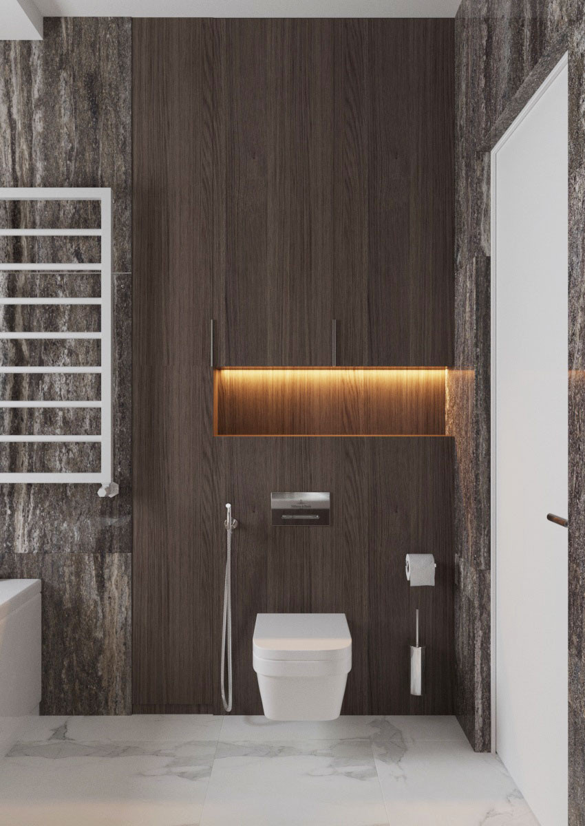 Дом современная классика