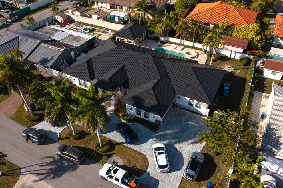 Metal ReRoofing