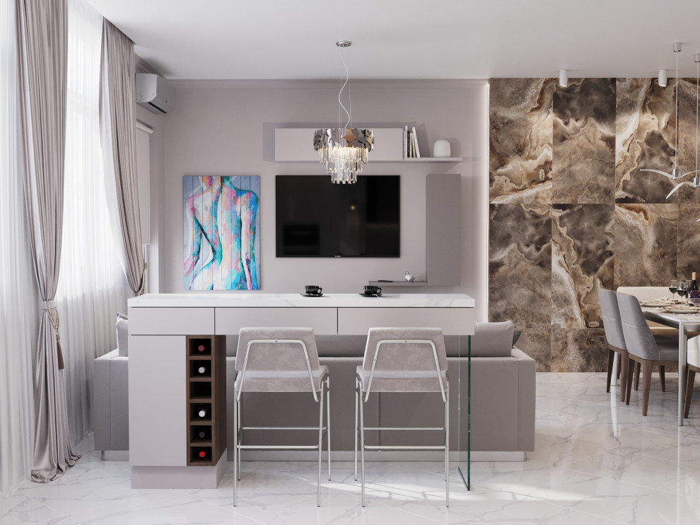 Квартира в Современном стиле