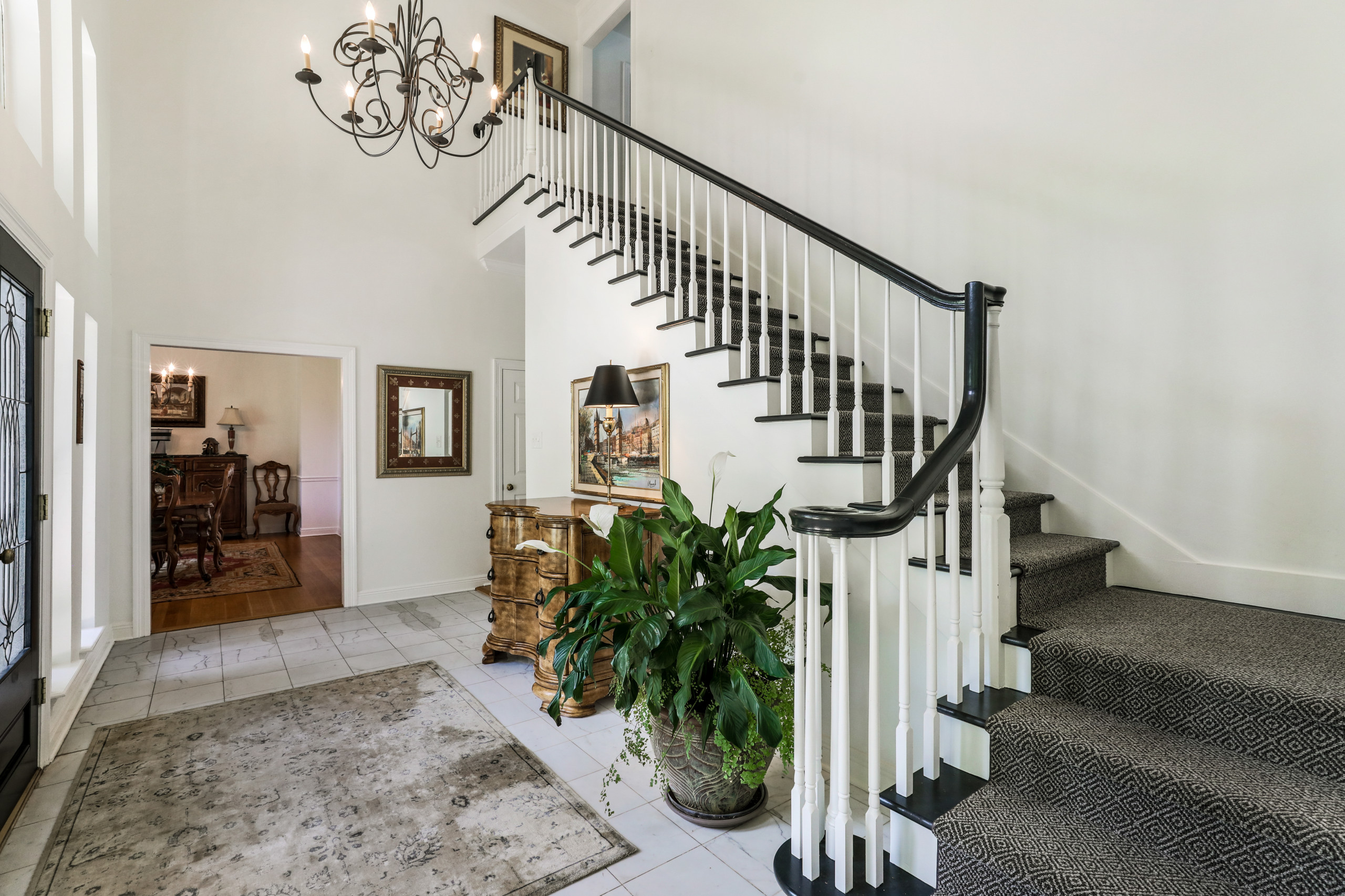 Grand Entrance